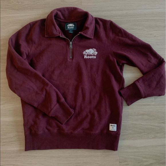 Roots quarter zip - Picture 1 of 2